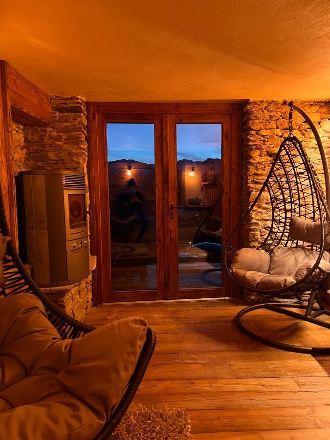 Locanda Il Campo Della Quercia San Damiano Macra Екстер'єр фото