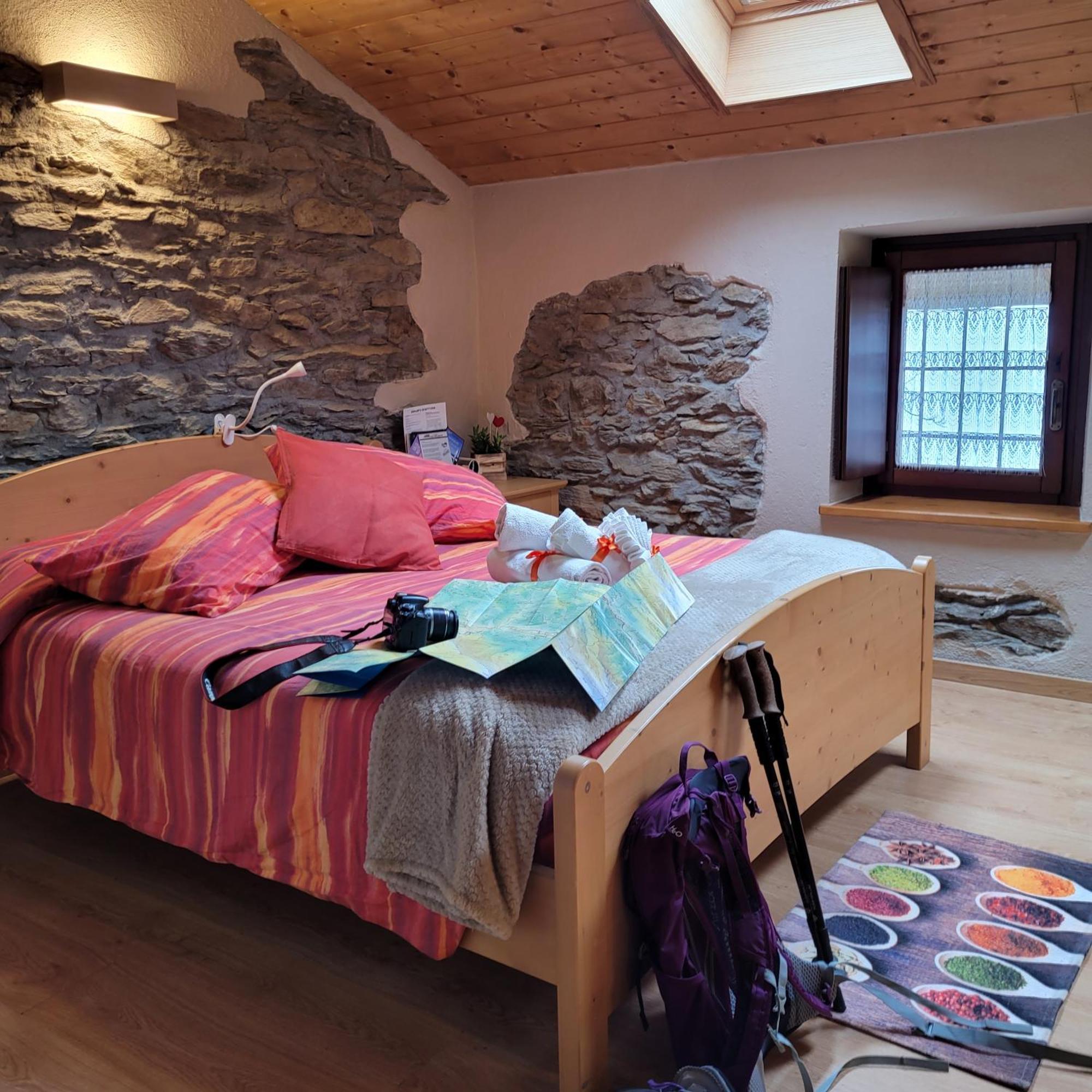 Locanda Il Campo Della Quercia San Damiano Macra Екстер'єр фото