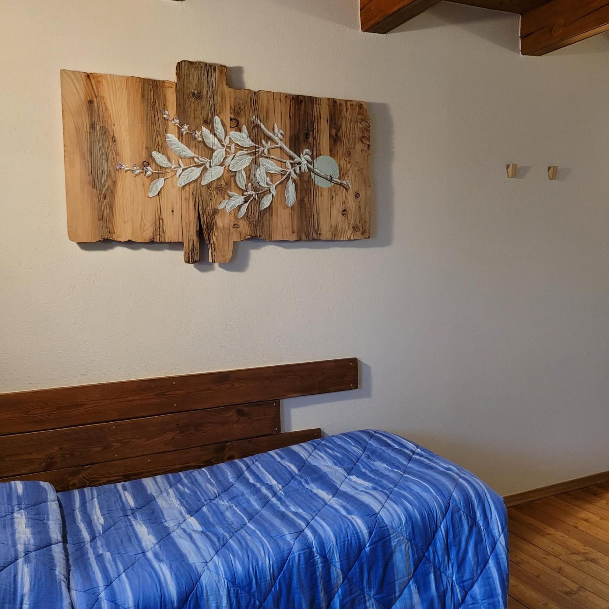 Locanda Il Campo Della Quercia San Damiano Macra Екстер'єр фото