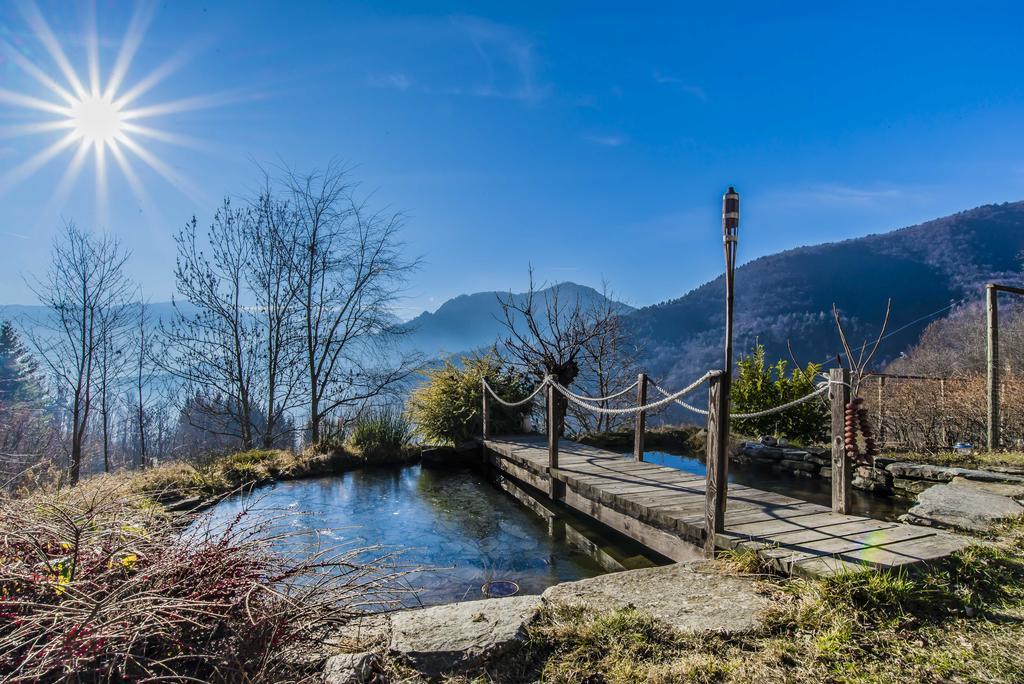 Locanda Il Campo Della Quercia San Damiano Macra Екстер'єр фото